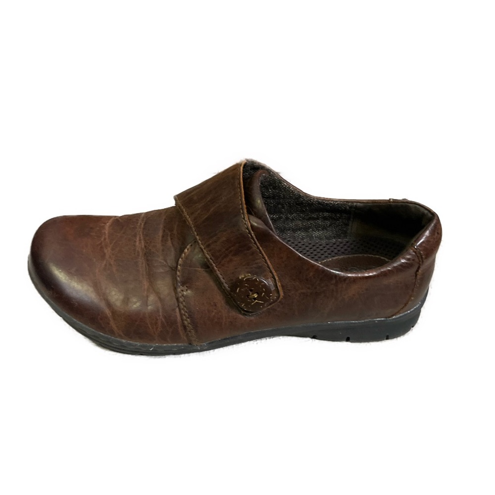 boc Dark Brown Leather Loafers